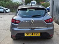 Gebraucht Renault Clio IV Expression+ 90 PS (66 kW) 2014 Grau Kleinwagen