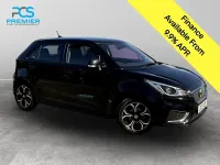 Used MG MG3 Exclusive 106 HP (77 kW) 2023 Black Hatchback