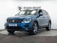 Usado VW Tiguan Allspace Match 150 HP (110 kW) 2020 Azul SUV