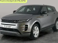Used Land Rover Range Rover evoque R-Dynamic 207 HP (152 kW) 2023 SUV