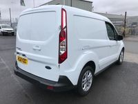 used Ford Transit Connect T200 L1 H1 1.5TDCI 120PS LIMITED EURO 6
