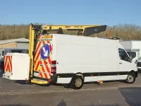 Used Mercedes Sprinter 129 HP (94 kW) 2014 White Van