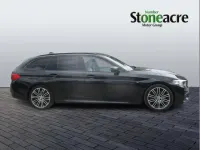 Used BMW 520 M Sport 187 HP (137 kW) 2020 Black Estate