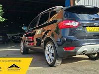 Used Ford Kuga Titanium X 163 HP (119 kW) 2012 Black SUV
