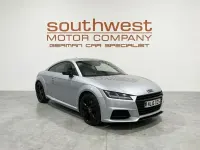 Used Audi TT S-Line 184 HP (135 kW) 2016 Silver Coupe