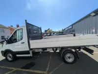 Usado Ford Transit 130 CV (95 kW) 2022 Blanco