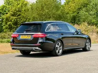 Used Mercedes E220 SE 2017 Black Estate