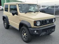 Used Suzuki Jimny 101 HP (74 kW) 2021 Beige SUV