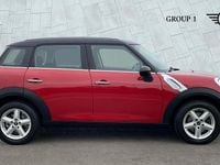 Used Mini Cooper Countryman 120 HP (88 kW) 2014 Red SUV