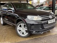 Used VW Touareg 240 HP (176 kW) 2011 Black SUV