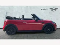 Used Mini Cooper Cabriolet Classic 134 HP (98 kW) 2021 Red Cabriolet