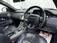 Used Land Rover Range Rover evoque HSE Dynamic 2018 Black Estate