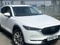 Used Mazda CX-5 Inclusive 165 HP (121 kW) 2018 White SUV