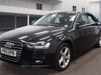 Used Audi A4 143 HP (105 kW) 2013 Black Sedan