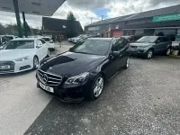 Used Mercedes E220 AMG 174 HP (127 kW) 2016 Blue Estate