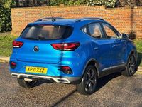 Used MG ZS Excite 2021 Blue Hatchback