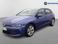 Used VW Golf VIII Match 2024 Blue Hatchback