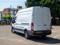 Used Ford Transit 99 HP (72 kW) 2017 White
