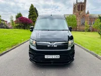 Used MAN TGE 2022 Black Van