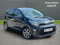Used Kia Picanto 65 HP (47 kW) 2023 Black Hatchback