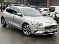 Used Ford Focus Zetec 125 HP (91 kW) 2019 Silver Hatchback