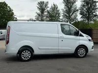 Used Ford Transit Custom Limited 130 HP (95 kW) 2023 White Van