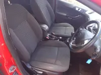 Used Ford Fiesta Titanium 75 HP (55 kW) 2013 Red Hatchback