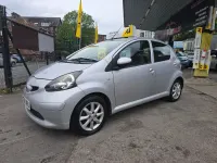 Used Toyota Aygo Platinum 67 HP (49 kW) 2008 Silver Hatchback