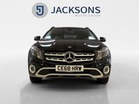 Used Mercedes GLA200 SE 136 HP (100 kW) 2018 Black SUV