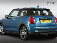 Used Mini Cooper Exclusive 134 HP (98 kW) 2021 Blue Hatchback