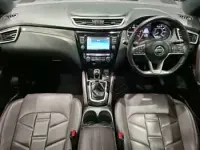 Used Nissan Qashqai 130 HP (95 kW) 2018 White SUV