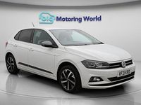 Used VW Polo Beats 80 HP (58 kW) 2021 White Hatchback