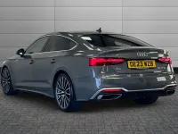 Used Audi A5 Sportback S-Line 201 HP (147 kW) 2023 Chronos grey Hatchback