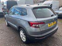 Used Skoda Karoq SE L 150 HP (110 kW) 2019 Grey SUV