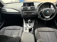 Used BMW 116 M Sport 2012 Blue Hatchback
