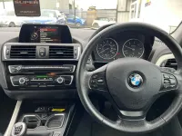 Used BMW 116 Efficient Dynamics 2015 Grey Hatchback