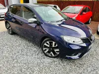 Used Nissan Pulsar S 110 HP (80 kW) 2017 Blue Hatchback