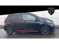 Used Kia Picanto GT-Line 66 HP (48 kW) 2023 Black Hatchback