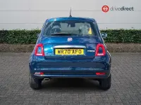 Used Fiat 500 Launch Edition 70 HP (51 kW) 2020 Blue Hatchback
