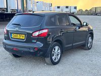 Used Nissan Qashqai Acenta 2010 Black SUV