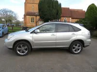 Used Lexus RX400h 2006 Silver SUV