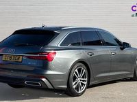 Used Audi A6 S-Line 204 HP (150 kW) 2019 Grey Estate