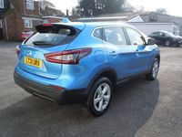 Used Nissan Qashqai Acenta Premium 2021 Blue SUV