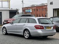 Used Mercedes E220 Avantgarde 2010 Silver Estate