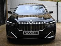 Begagnad BMW 730 2022 Svart Sedan