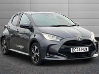 Used Toyota Yaris Hybrid Design 116 HP (85 kW) 2024 Decuma grey Hatchback