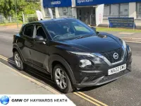 Used Nissan Juke N-Connecta 114 HP (83 kW) 2022 Black SUV