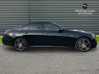 Used Mercedes E43 AMG Premium Plus 396 HP (291 kW) 2018 Black Sedan