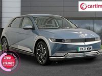 Used Hyundai Ioniq 5 Premium 160 kW (218 HP) 2021 Blue SUV