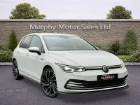 Second-hand VW Golf VII Style 150 CP (110 kW) 2021 Alb Hatchback
